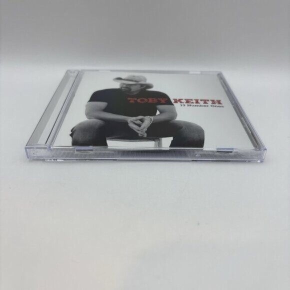Toby Keith 13 Number Ones CD Album - Picture 8 of 8